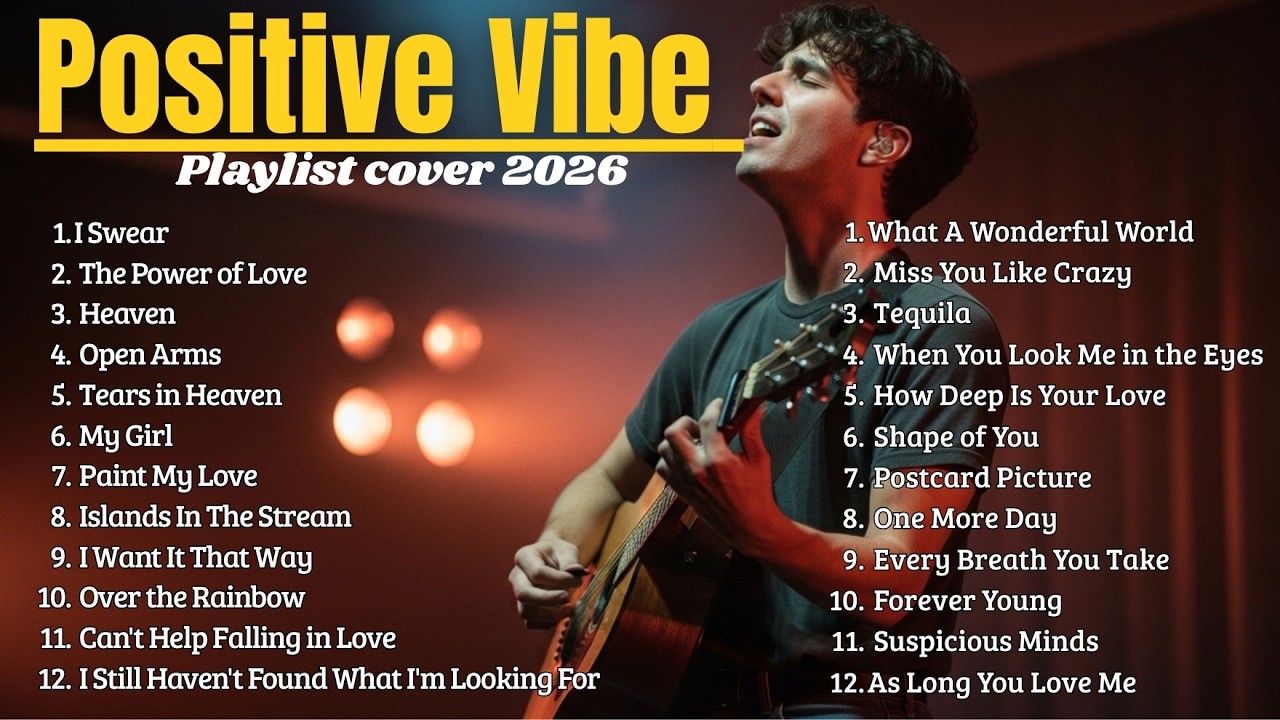 Deep English Chill Playlist 🎧 | Acoustic Love Songs 2026 | Relax & Positive Vibes