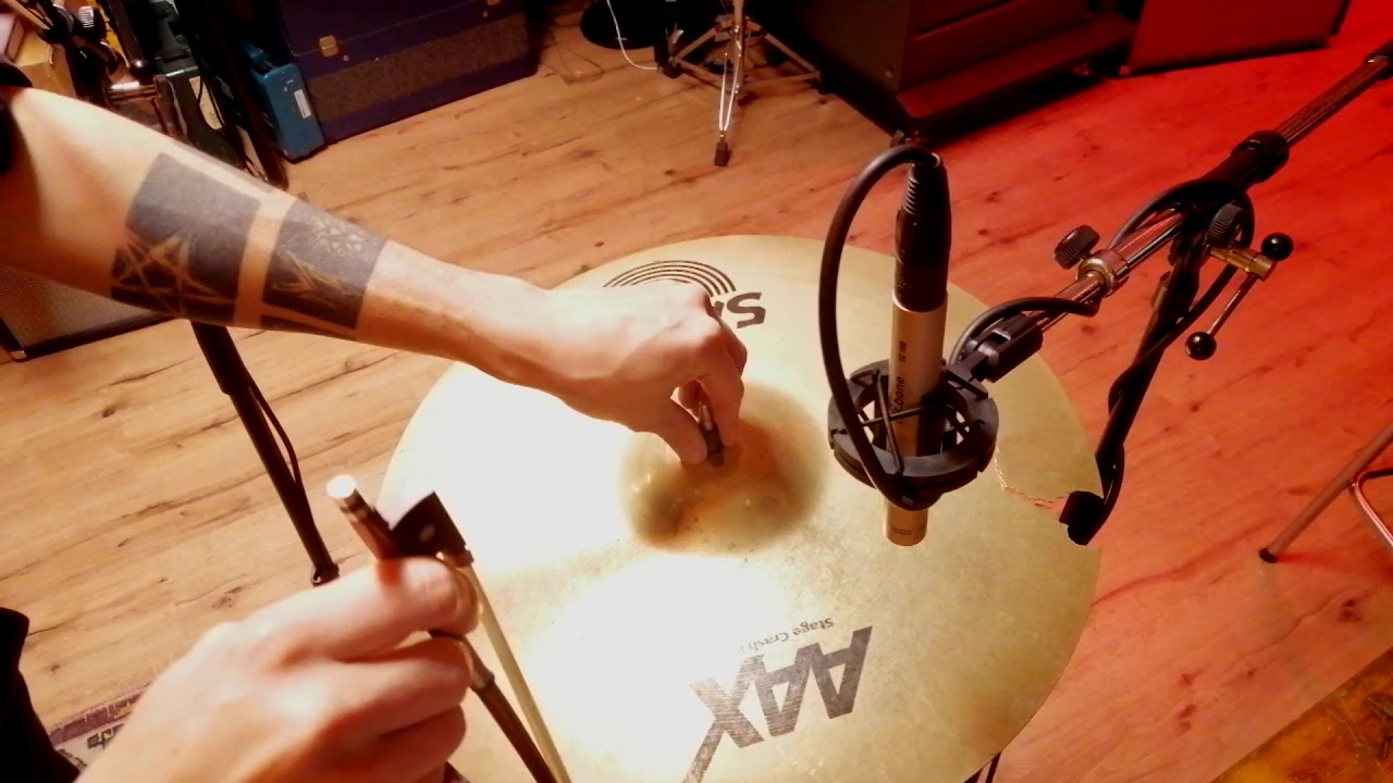 How to make your broken cymbals CRY