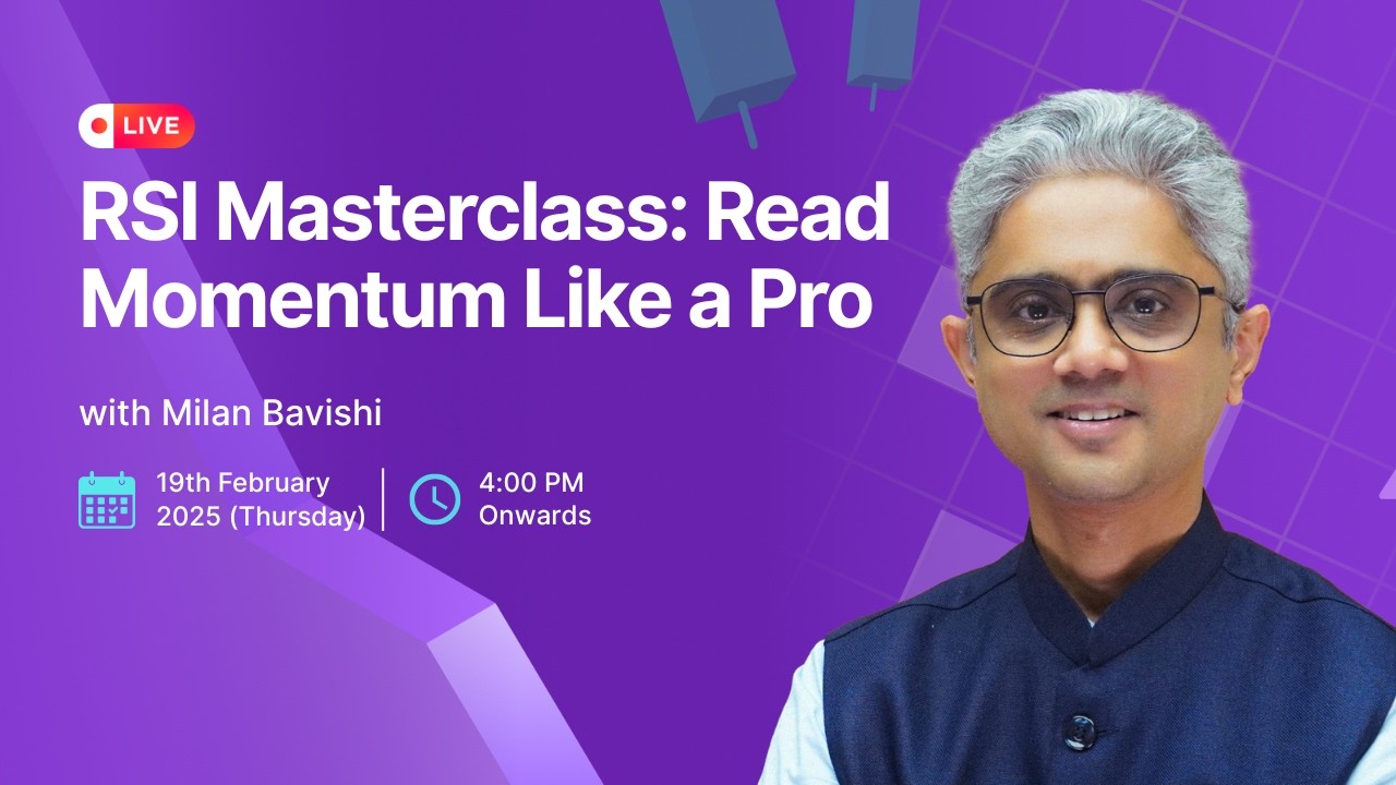 RSI Masterclass: Read Momentum Like a Pro | Milan Bavishi | Upstox
