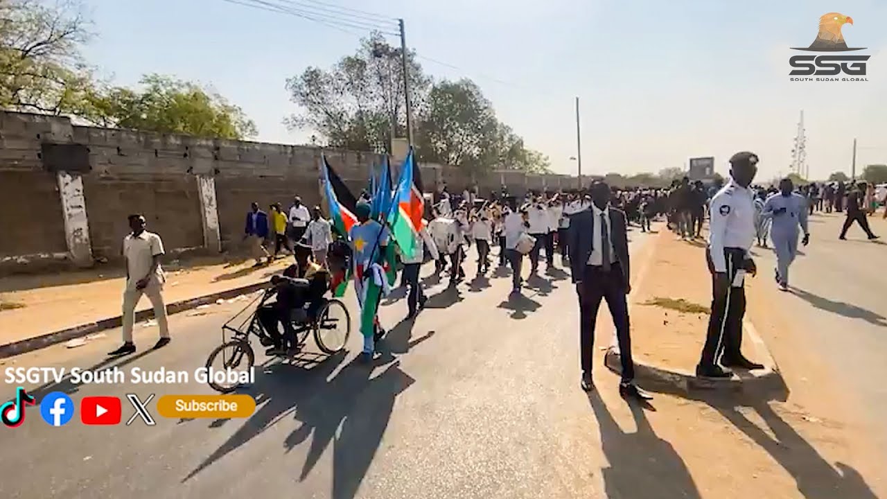 Watch! University of Juba (Jama Juba), Magnificent 26th Convocation [Graduation] Ceremony — Yr 2025