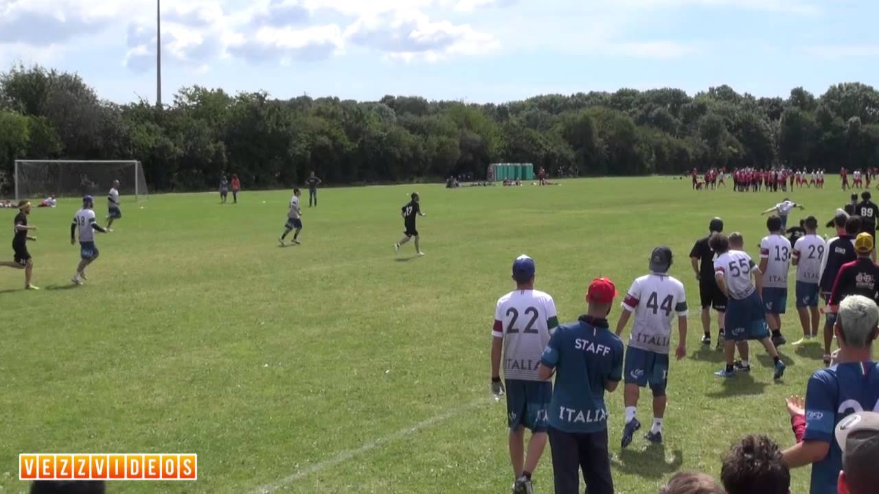 Italy vs Belgium (full game) EUC2015 Copenhagen
