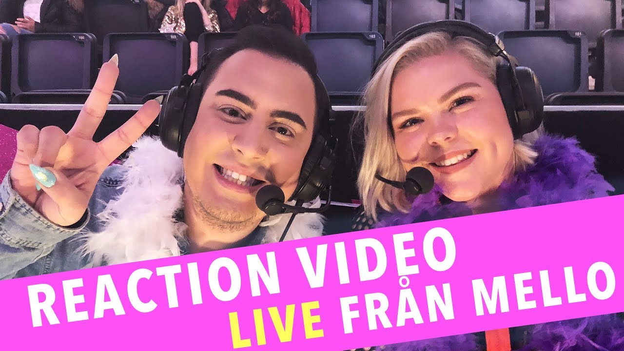 Amir Akrouti & Johanna Nordström kommenterar Mellofinalen