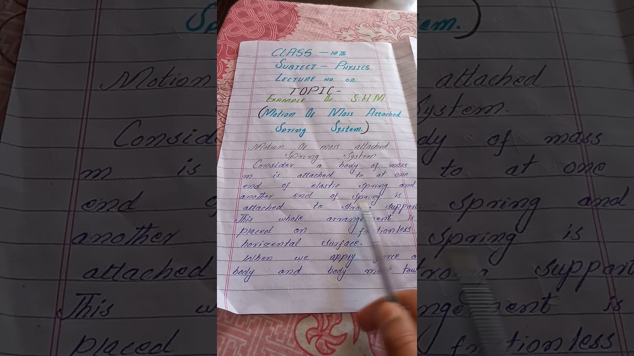 Teacher Muhammad Khalid /subject physics