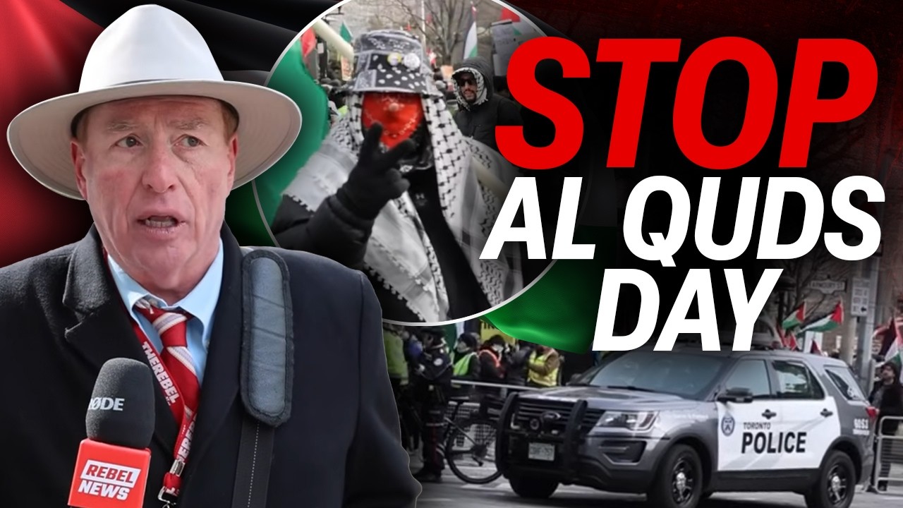 Stop Iran's terror-loving Al-Quds Day in Canada!