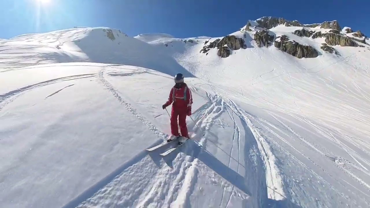 On est perdu dans l'enfer blanc :) :) :)