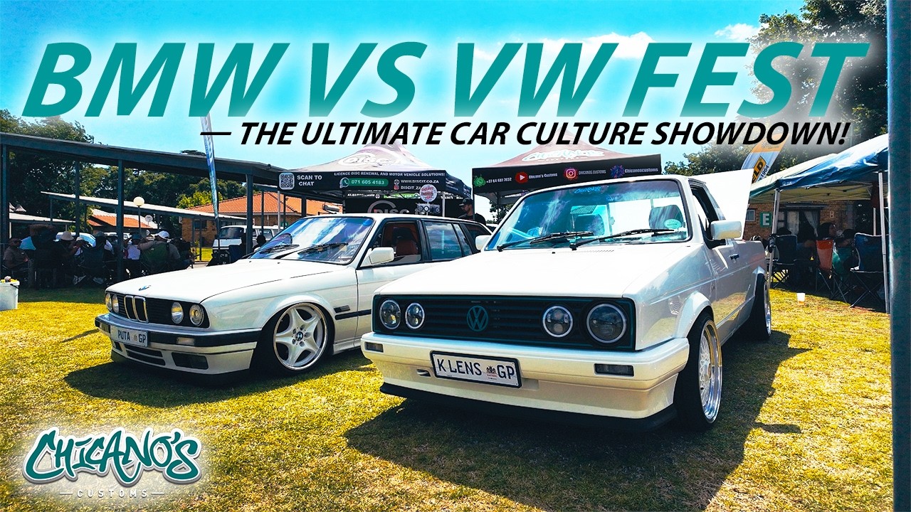 Где встречаются легенды &mdash; BMW против VW Fest (автомобильная культура ЮАР)