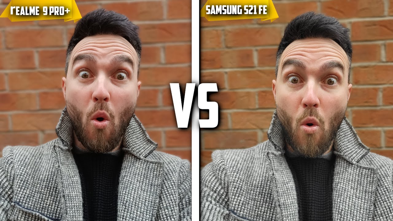 realme 9 Pro Plus vs Samsung Galaxy S21 FE | Camera Test Comparison - I'm SHOCKED!