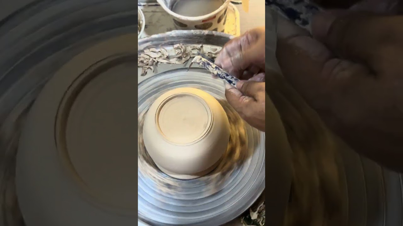 From Rough to Refined – Trimming a Handmade Handi (Pot). Don’t Skip This Step in Pottery!