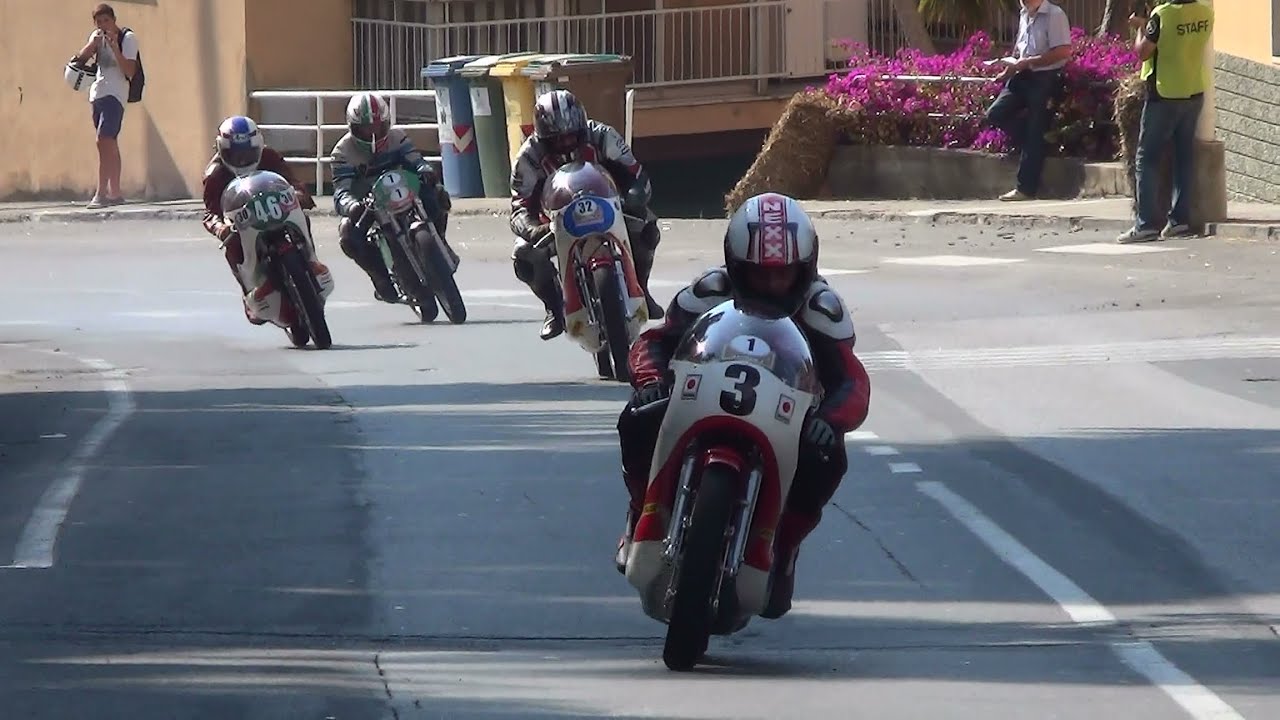 Rievocazione storica del circuito di ospedaletti 2014