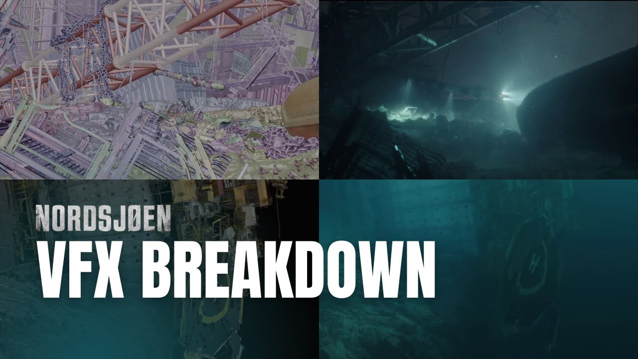 NORDSJØEN (NORTH SEA) VFX-Breakdown