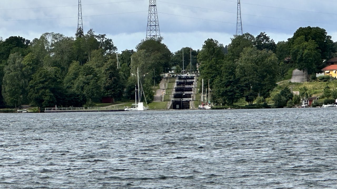 Zeilvakantie Zweden Götakanaal 2023.