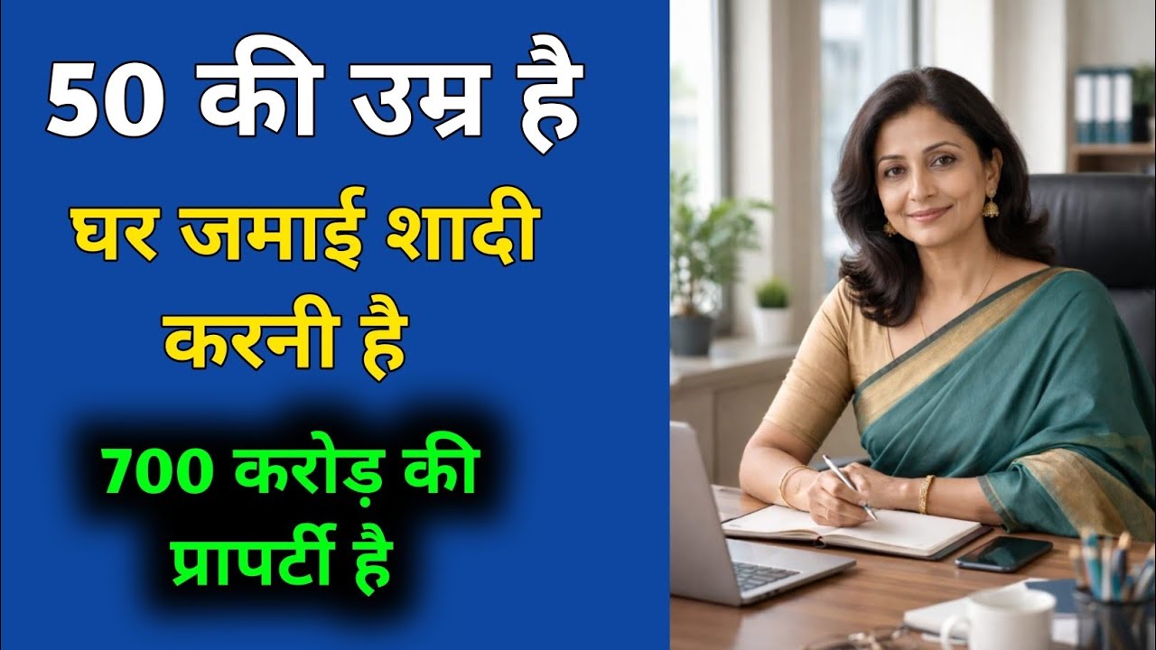 50 की उम्र है घर जमाई शादी करनी है  |  Ghar Jamai Shaadi Profile  |  2026 Shaadi Profile 