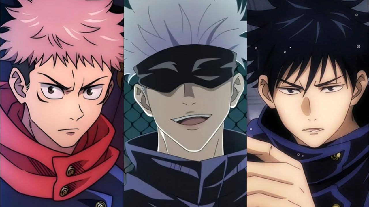 [TikTok Anime] Tổng Hợp TikTok Jujutsu Kaisen Cực Ngầu P2 | Chú Thuật Hồi Chiến #JujutsuKaisen #Gojo