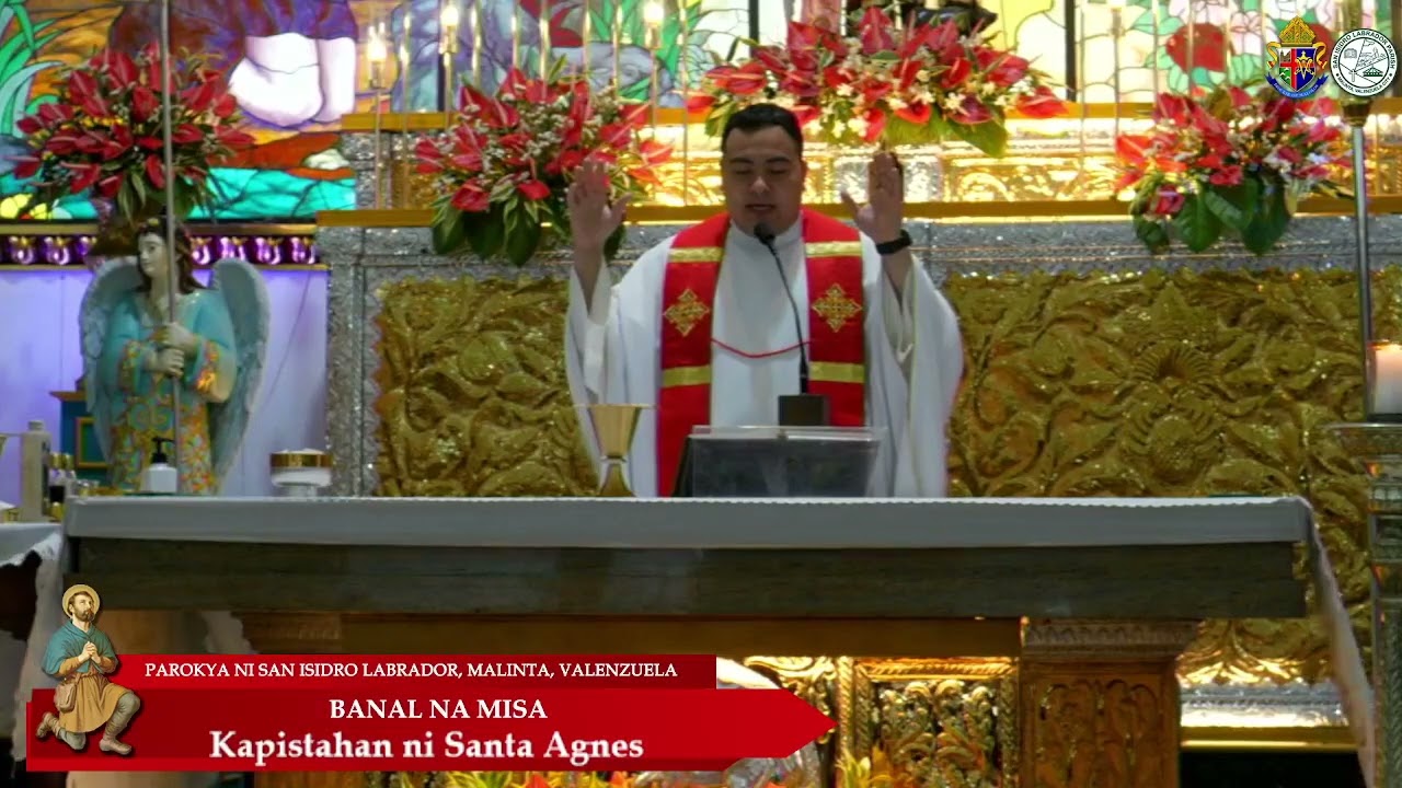 ENERO 21, 2023 BANAL NA MISA  IKA 630 NG UMAGA