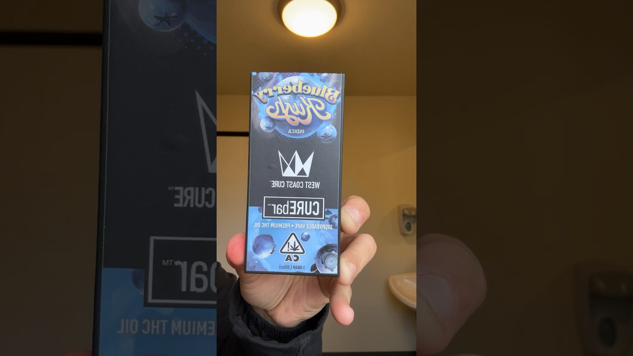 West Coast Cure Bar ￼ disposable