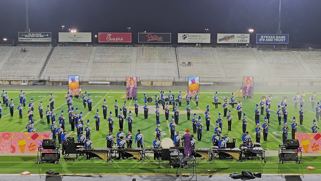 Tyler High School Band - UIL Region 21 Marching Band Contest 2025