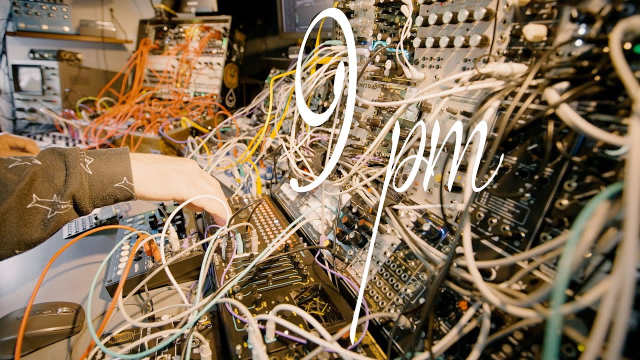 9 pm electro music