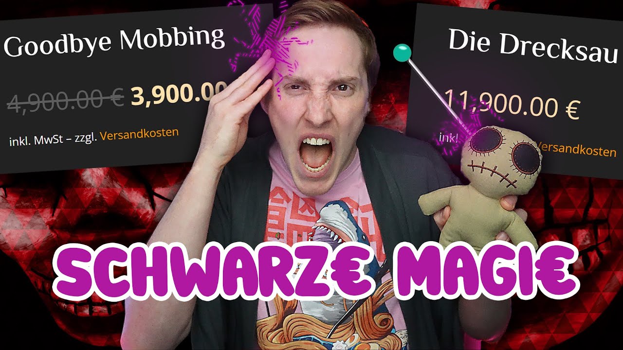 4000€ Goodbye Mobbing ZAUBER?! - DREISTE 