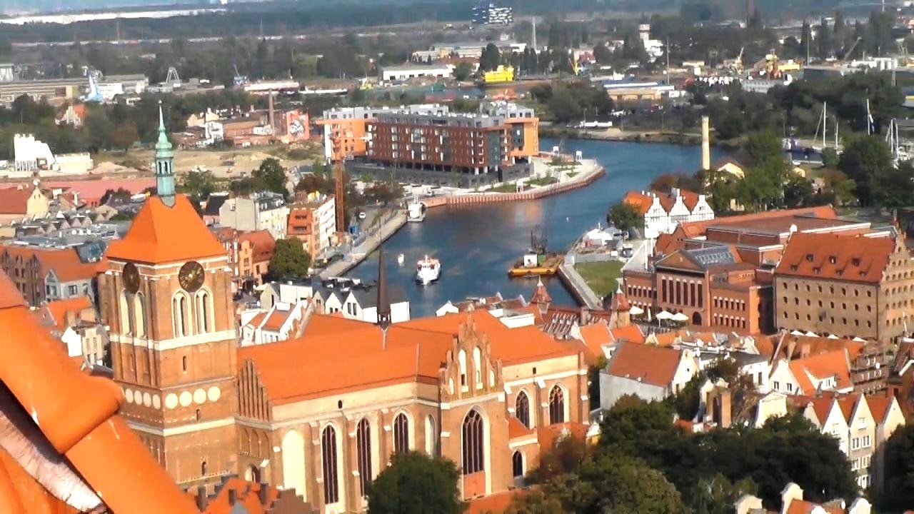 Danzig, Gdańsk / Polen September 2016, Polska, wrzesień 2016