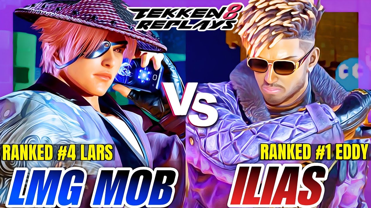 Tekken 8 | LMG Mob (Lars) vs Ilias (Eddy) | High Level Ranked Match Replay
