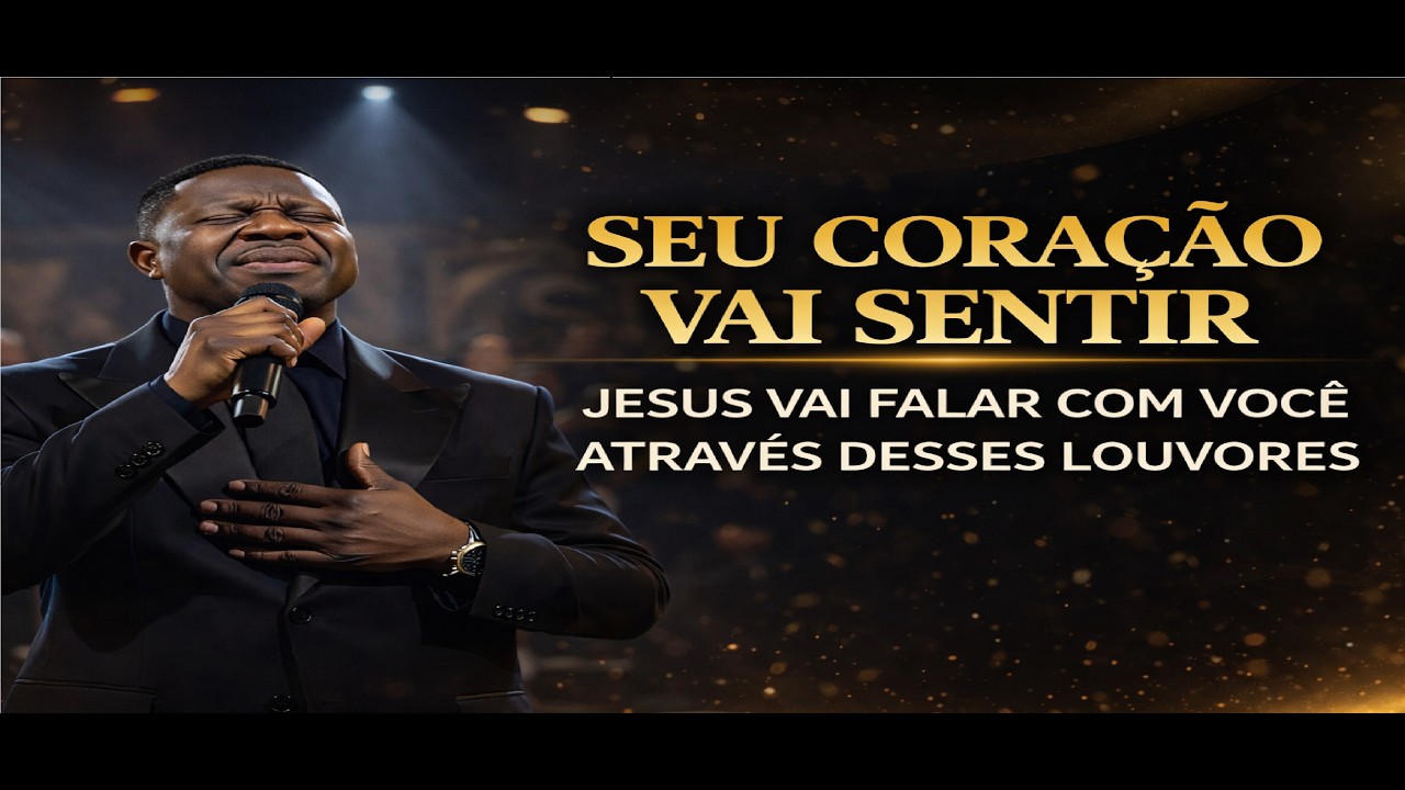 NÃO É APENAS UMA MÚSICA… É DEUS RESTAURANDO A SUA ALMA AGORA MESMO , COMO É BOM ADORAR