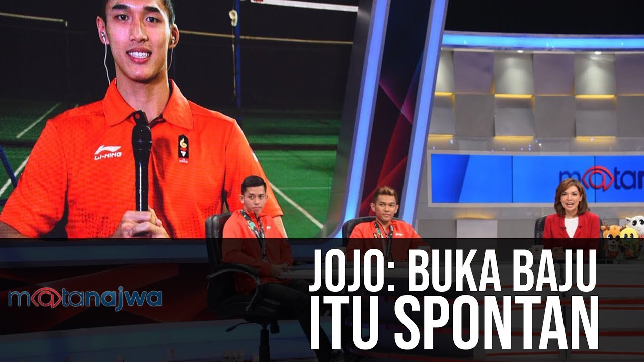 Mata Najwa Part 1 - Cerita Para Juara: Jojo: Buka Baju Itu Spontan