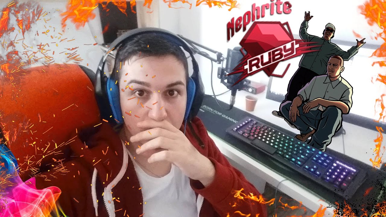 LIVE LA DESCHIDEREA OFICIALĂ RUBY.NEPHRITE.RO ORA 20:00