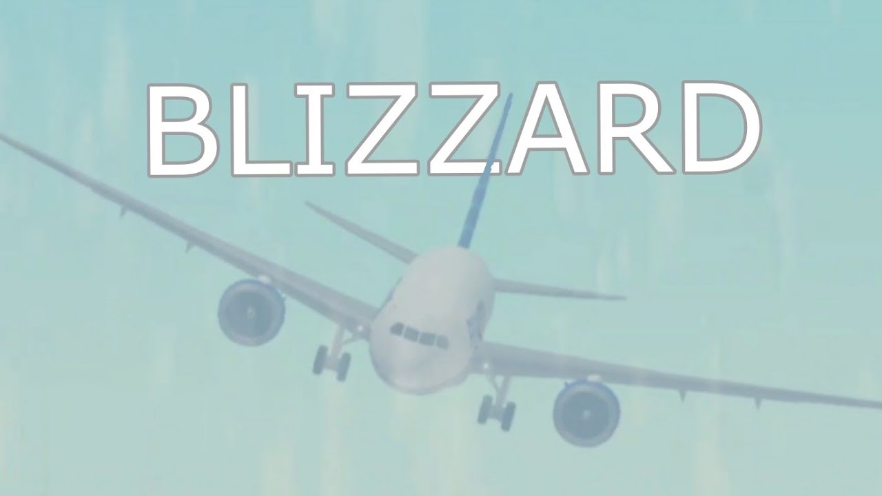 Blizzard - A PTFS Plane Crash Film