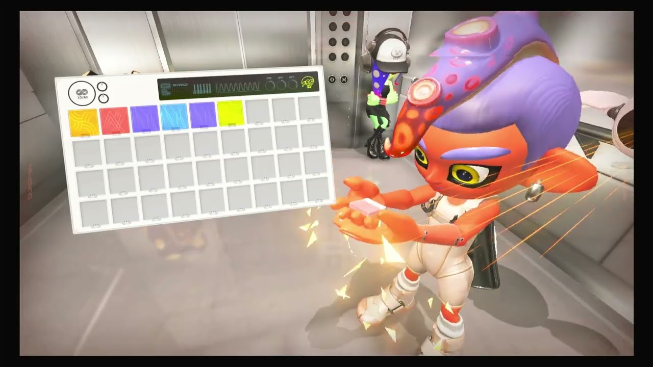 斯普拉遁3 DLC 武器子的調色盤