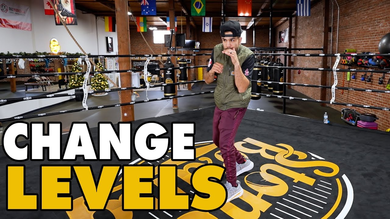 Changing Levels In Boxing