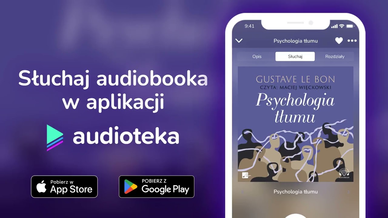 Psychologia tłumu - audiobook |  Gustave Le Bon (czyta Maciej Więckowski)