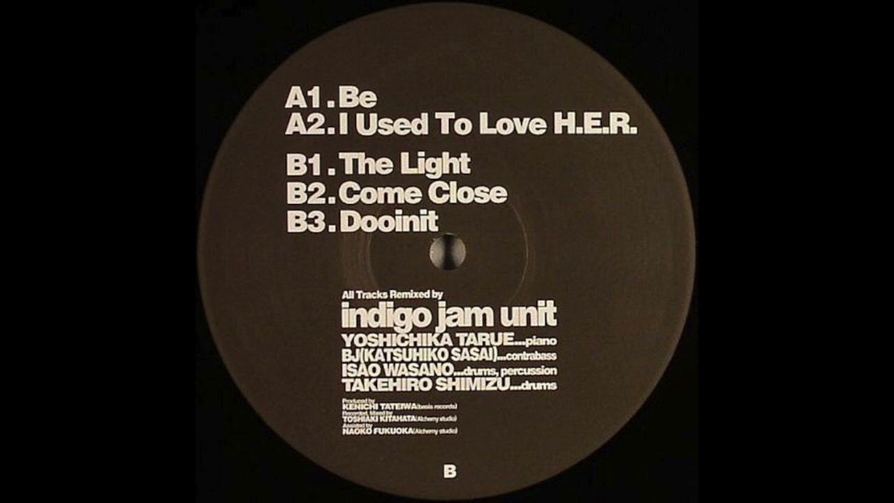 Indigo Jam Unit / Be