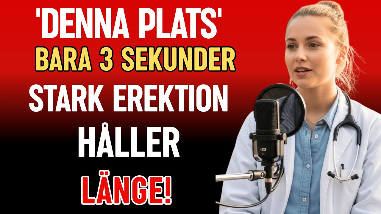 Bara 3 Sekunder! Tryck Här och Din Partner Blir Förvånat Lycklig | TCM-Metod för Mäns Hälsa 60+ |...