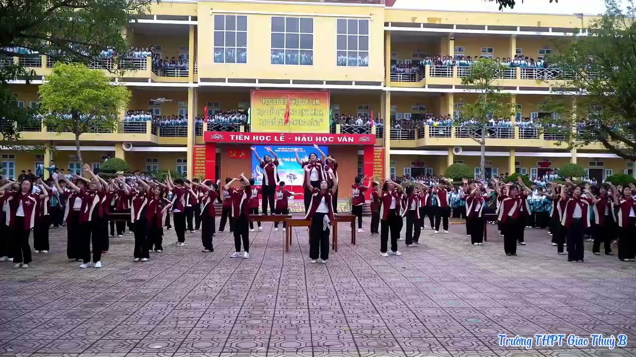 📣📣📣LIÊN HOAN VŨ ĐIỆU TUỔI TRẺ TỈNH NINH BÌNH NĂM 2026. Tiết mục: Nhảy hiện đại THPT Giao Thủy B 