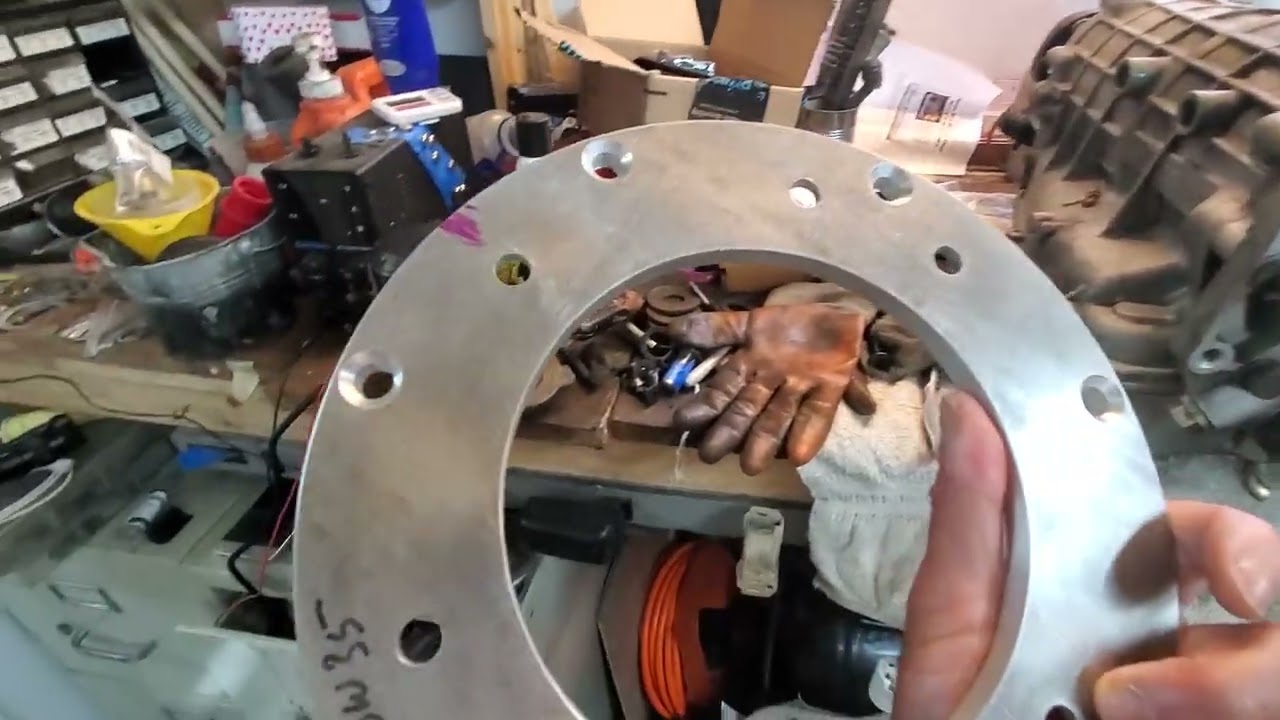 Triumph Stag - ZF gearbox conversion project - Part 1