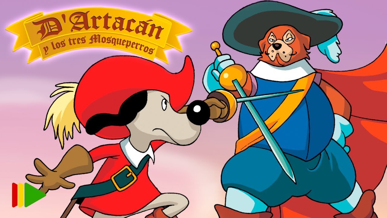 D'Artacán y los tres Mosqueperros | Dibujos Animados | Episodio 11