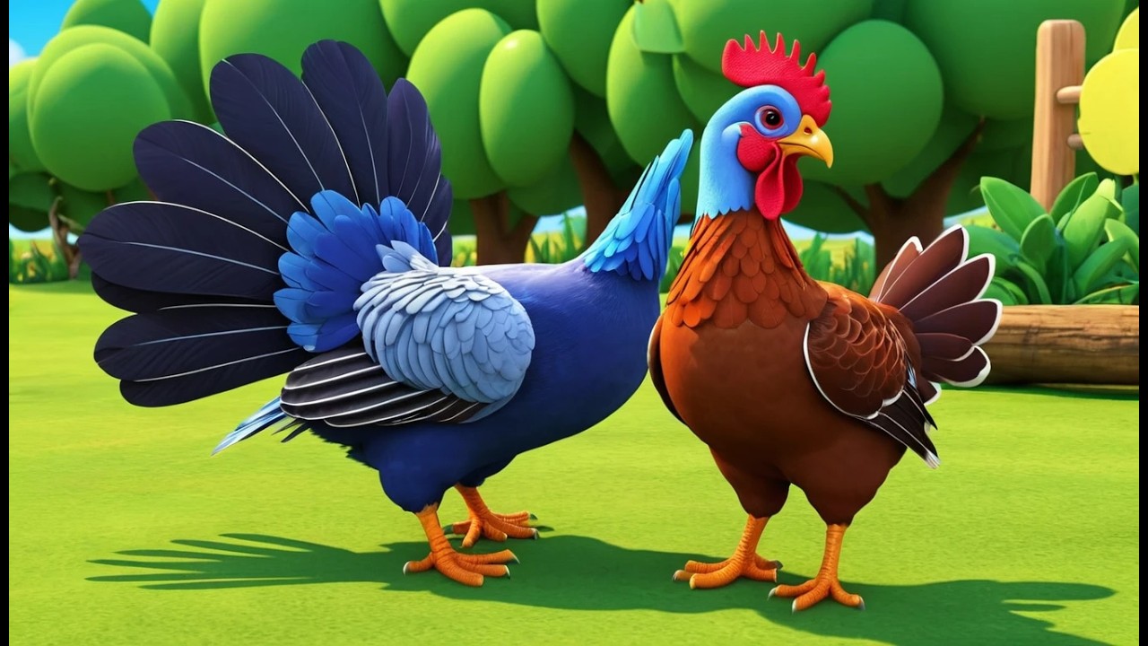 Индейка думает, что она курица