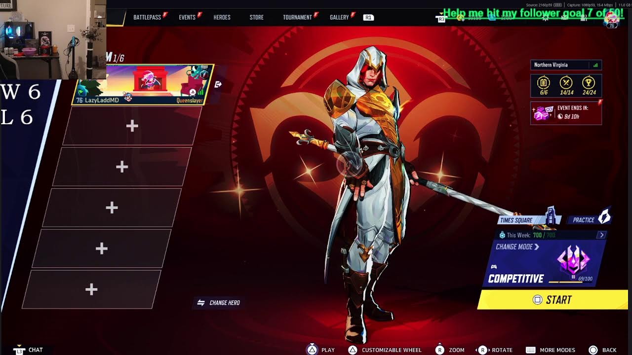 Comp GM to Celestial