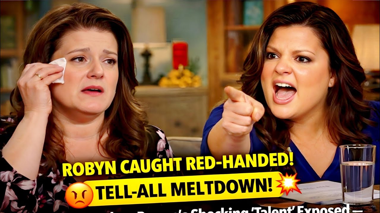 Robyn Brown’s Shocking ‘Talent’ Exposed — Fans Say She Thrives on Cruelty Behind Closed Doors!