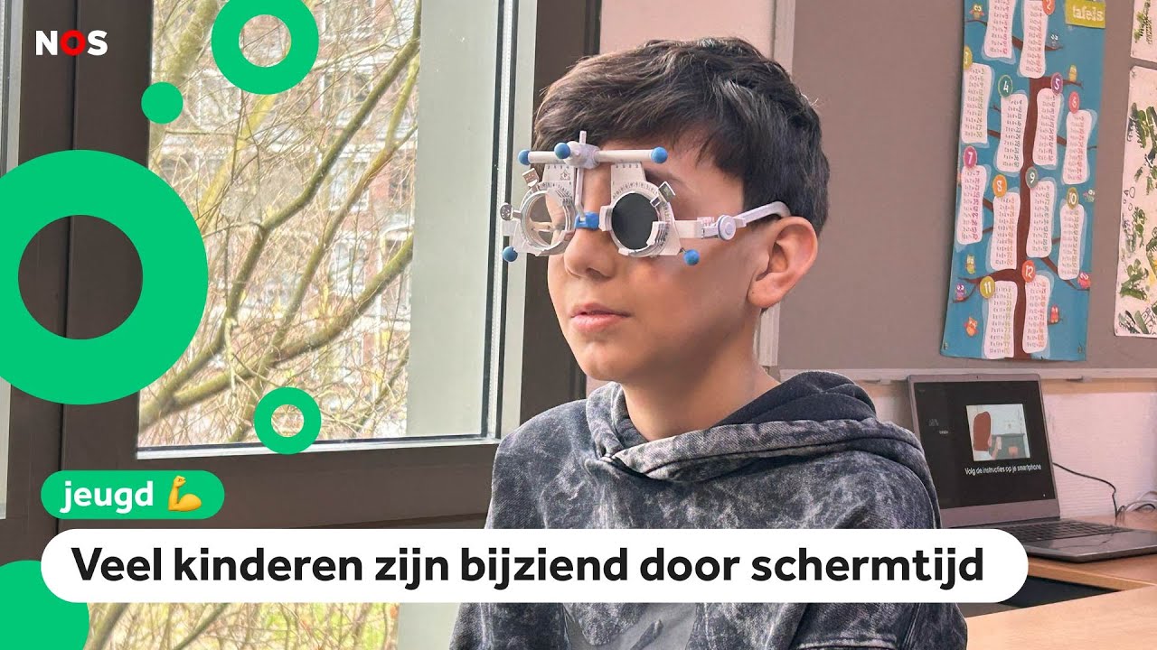 Kinderen krijgen gratis bril: 'Wist niet dat ik er een nodig heb'