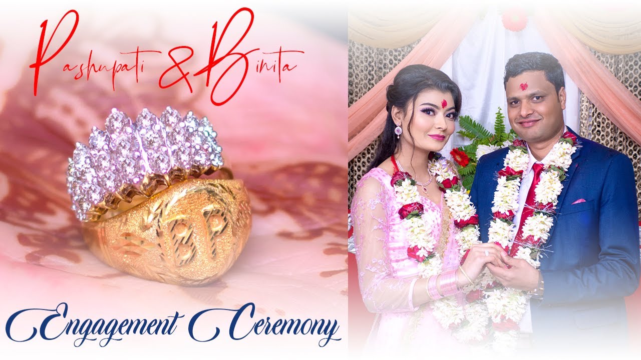 || Nepali Cinematic Engagement Video 2020 || Pashupati Pokhrel & Binita Gurung ||