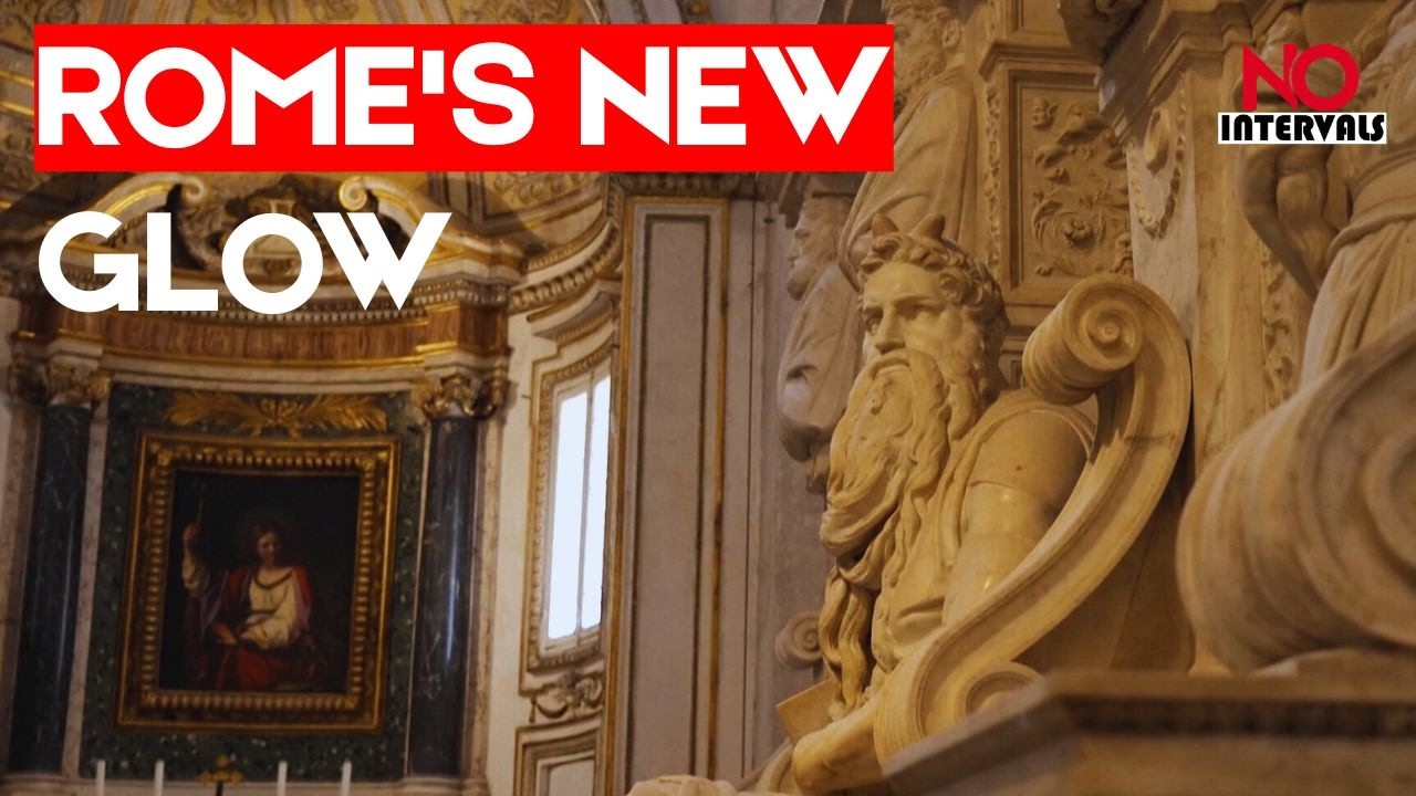 Ancient Renaissance Art Uncovered In Rome’s 