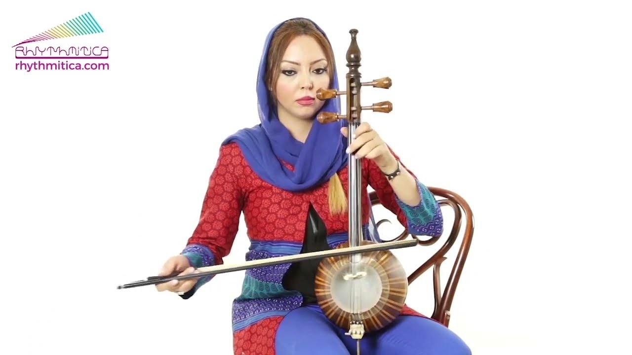 Persian Kamancheh, Solo by Negar Kharkan @Rhythmitica | آموزش کمانچه ریتمیتیکا