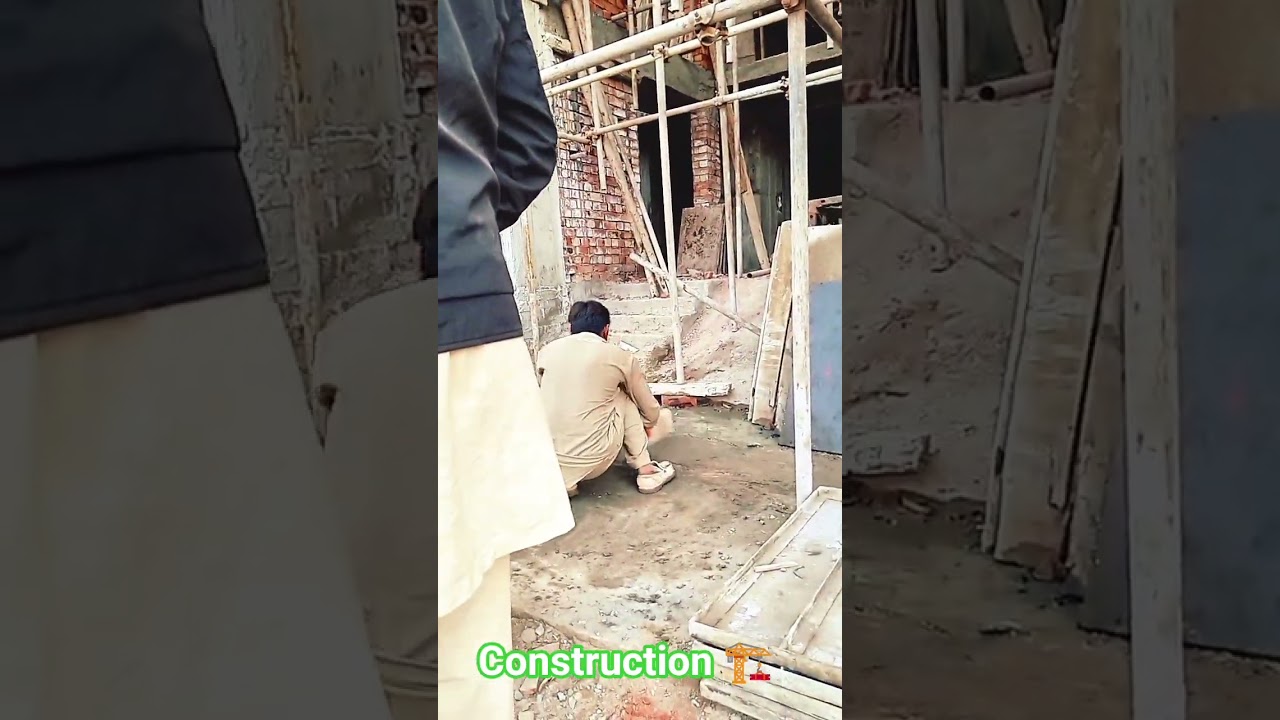 Construction Mortar Making | Sand, Gravel & Cement Blend Explained