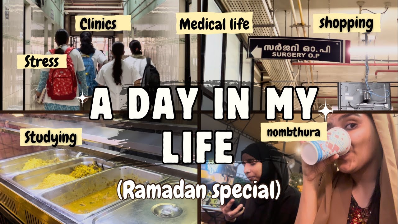 A DAY IN THE LIFE OF A FINAL YEAR MBBS STUDENT🩺🥼| GOVT MEDICAL ALAPPUZHA💗