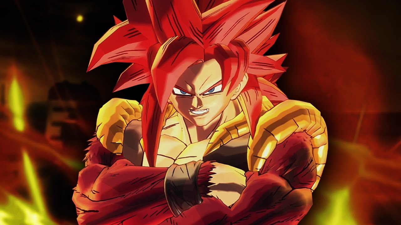 ULTIMATE FUSION! Super Saiyan 4 Gogeta GAMEPLAY! ONLINE Ranked Match! Dragon Ball Xenoverse 2