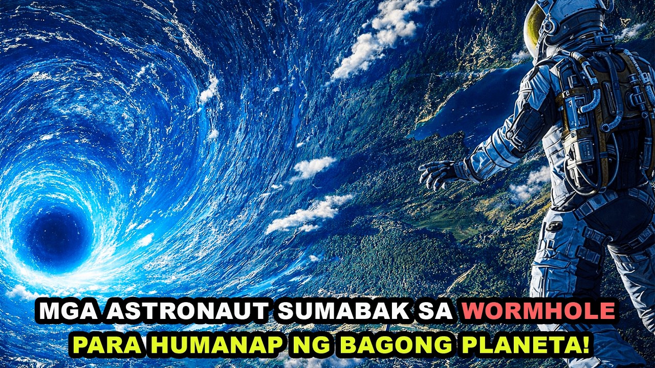 Nanganganib ang Mundo! Mga Astronaut Sumabak sa Wormhole Para Humanap ng Bagong Planeta!