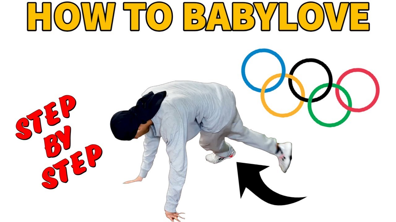 Tutorial de footwork (BabyLove) | How to Babylove | Breaking Olympic Training