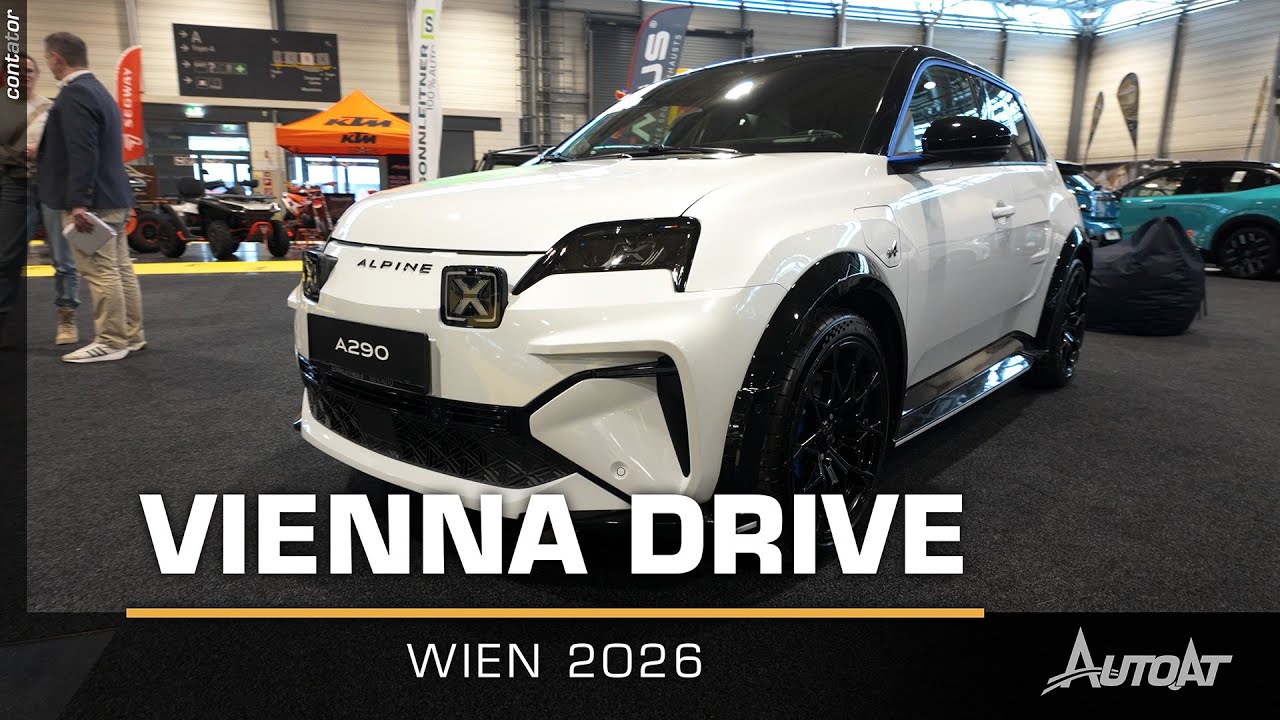 Vienna Drive 2026 - Autoshow Messe Wien