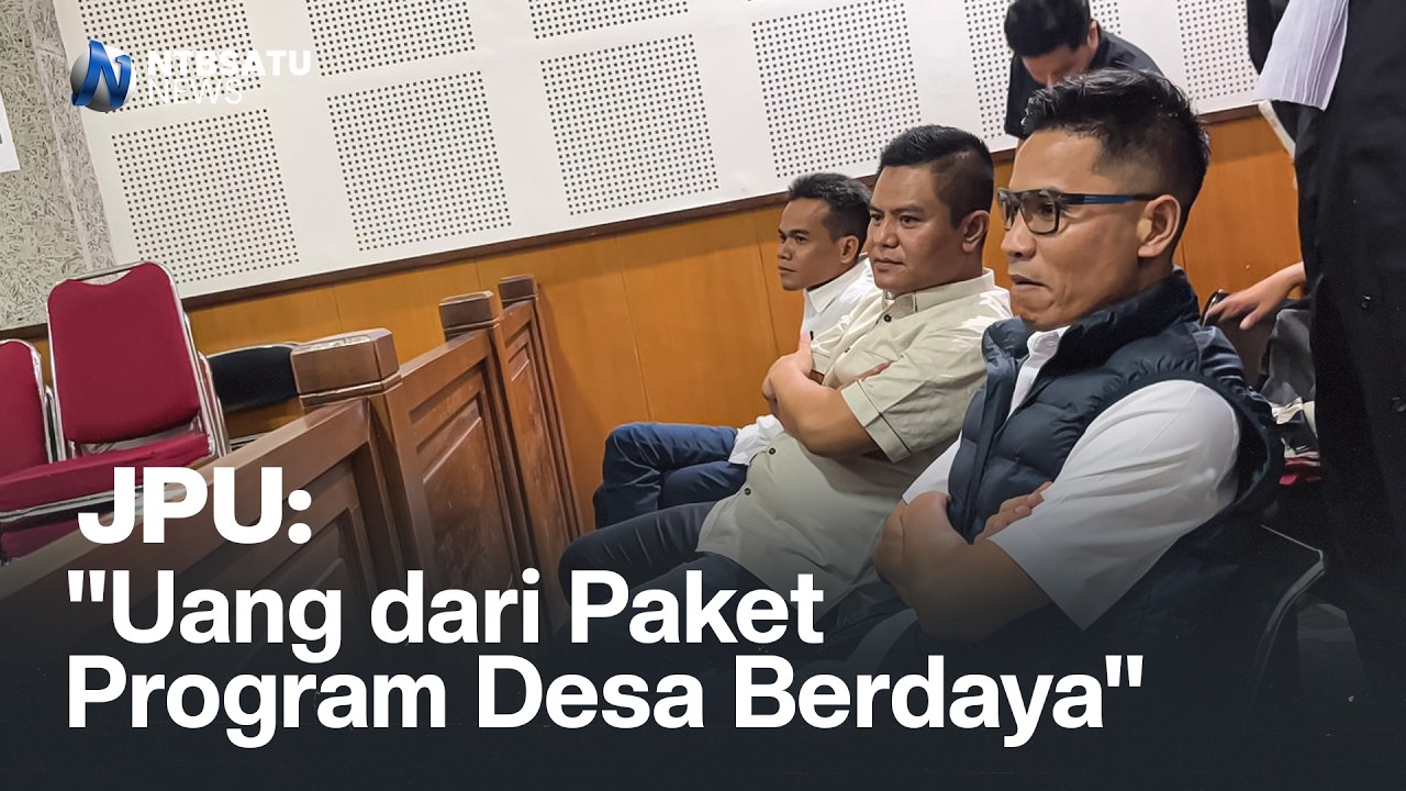 Pembacaan Dakwaan JPU untuk Terdakwa Hamdan Kasim